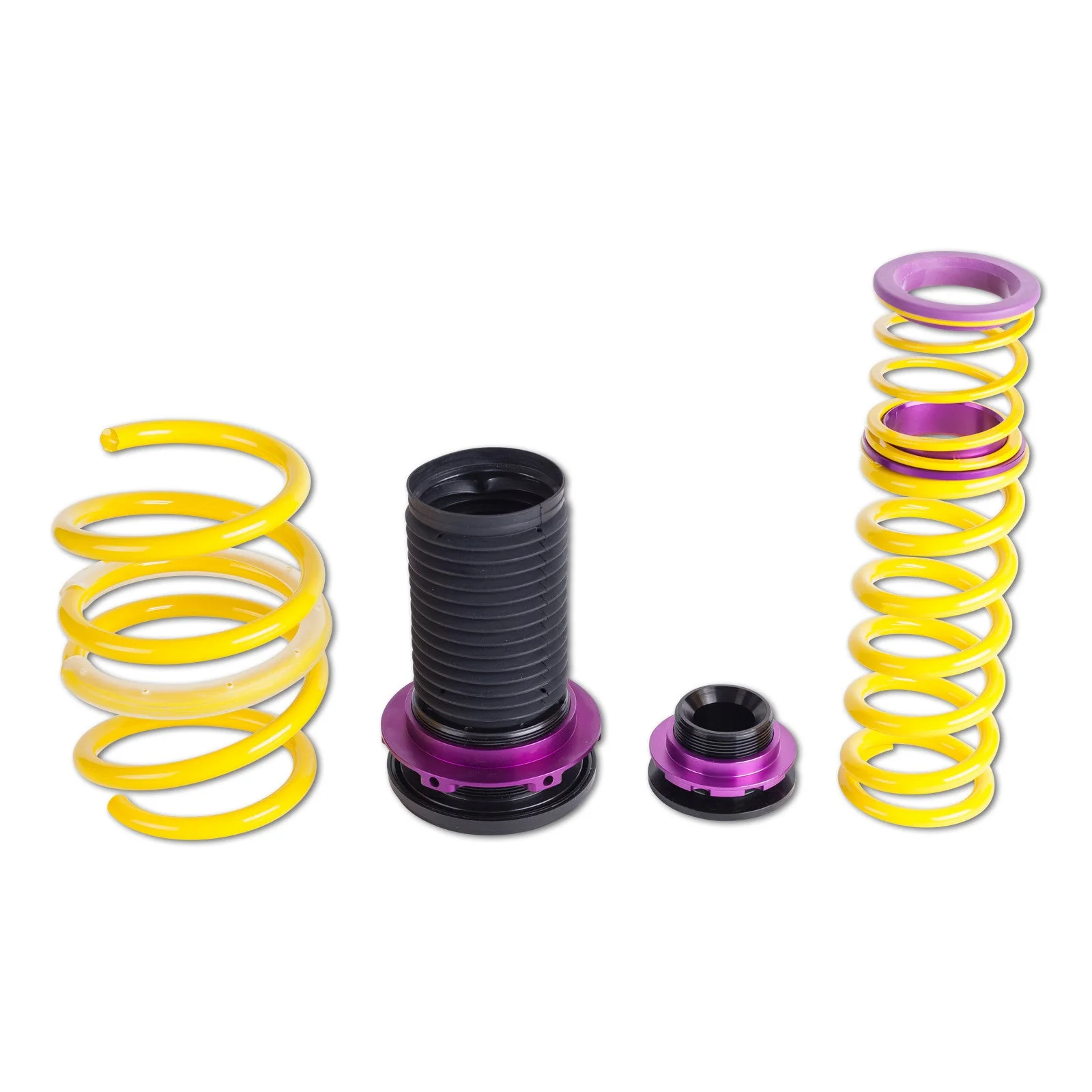 KW H.A.S Coilovers Audi RS3 w/ or w/o Electronic Dampers (15-20) Height Adjustable Spring Kit - Image 2