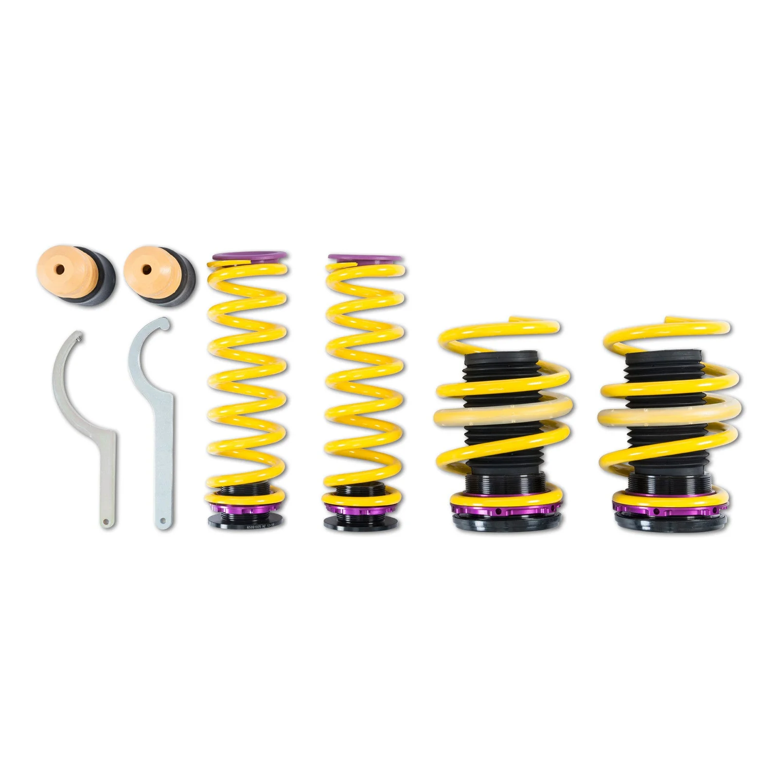 KW H.A.S Coilovers Audi RS3 w/ or w/o Electronic Dampers (15-20) Height Adjustable Spring Kit - Image 5