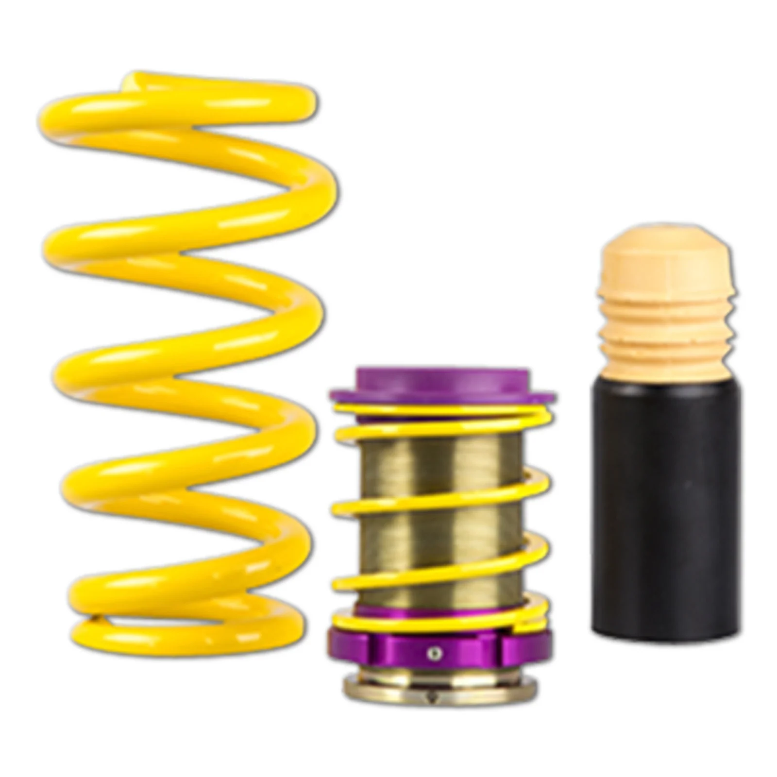 KW H.A.S Coilovers Audi RS4 Sedan / Convertible (07-08) Height Adjustable Spring Kit - Image 2