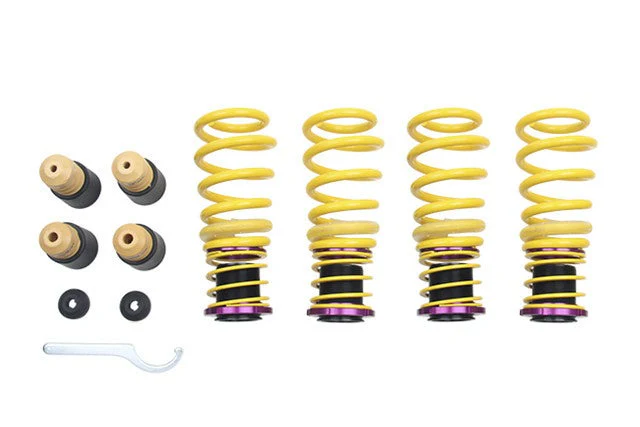 KW H.A.S Coilovers Audi RS4 Sedan / Convertible (07-08) Height Adjustable Spring Kit - Image 6
