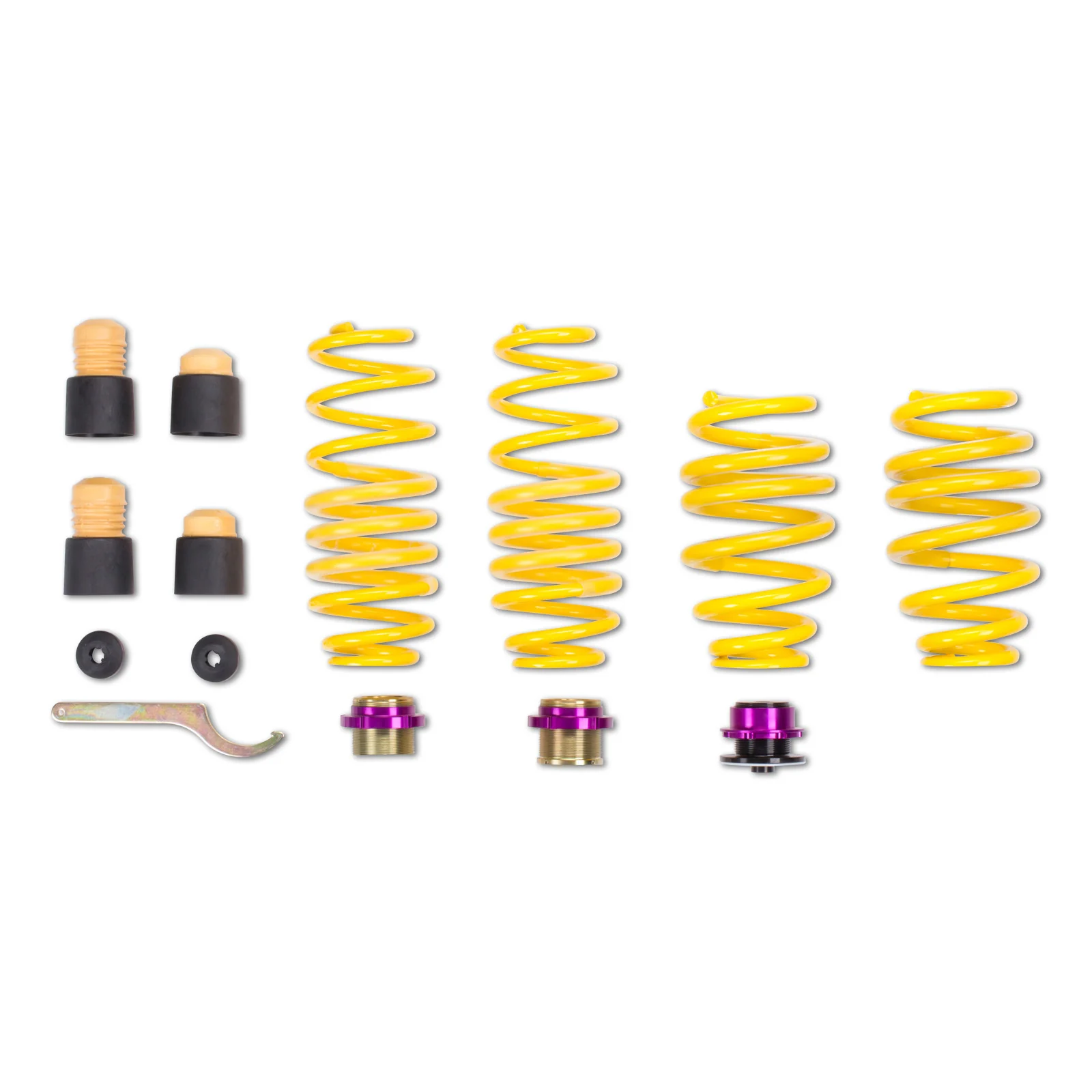 KW H.A.S Coilovers Audi RS5 Coupe / Convertible (13-15) Height Adjustable Spring Kit - Image 8