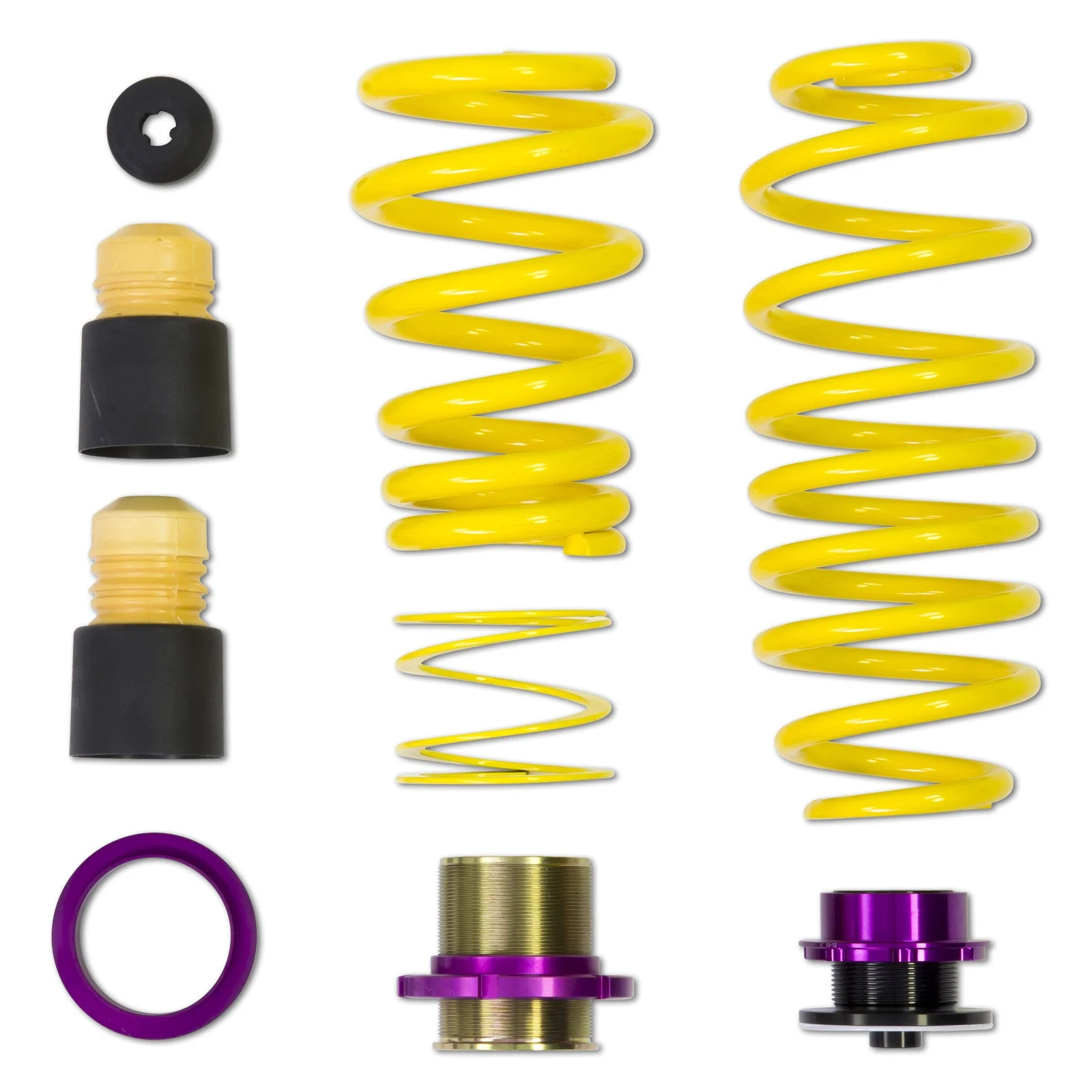 KW H.A.S Coilovers Audi S4 Sedan Quattro 3.0L (10-16) Height Adjustable Spring Kit - Image 5