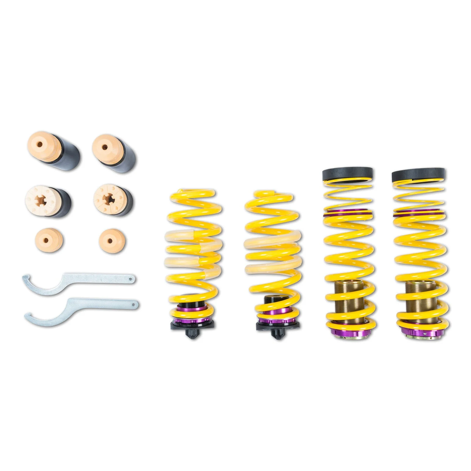 KW H.A.S Coilovers Audi S4 Sedan w/ 50mm Dampers (18-23) Height Adjustable Spring Kit