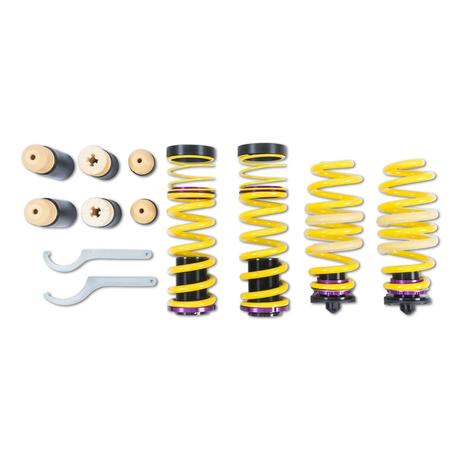 KW H.A.S Coilovers Audi S5 Coupe / Convertible / Sportback w/ Electronic Dampers (18-23) Height Adjustable Spring Kit