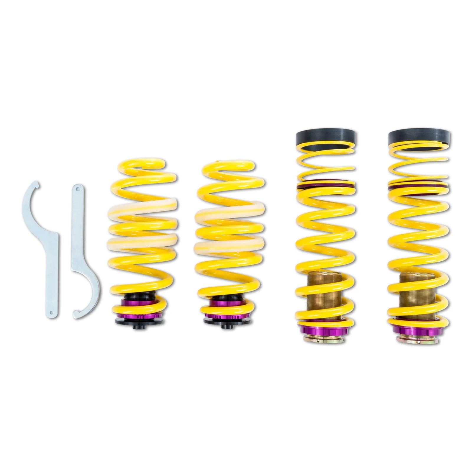 KW H.A.S Coilovers Audi S5 Coupe / Convertible / Sportback w/o Electronic Dampers (18-23) Height Adjustable Spring Kit - Image 2