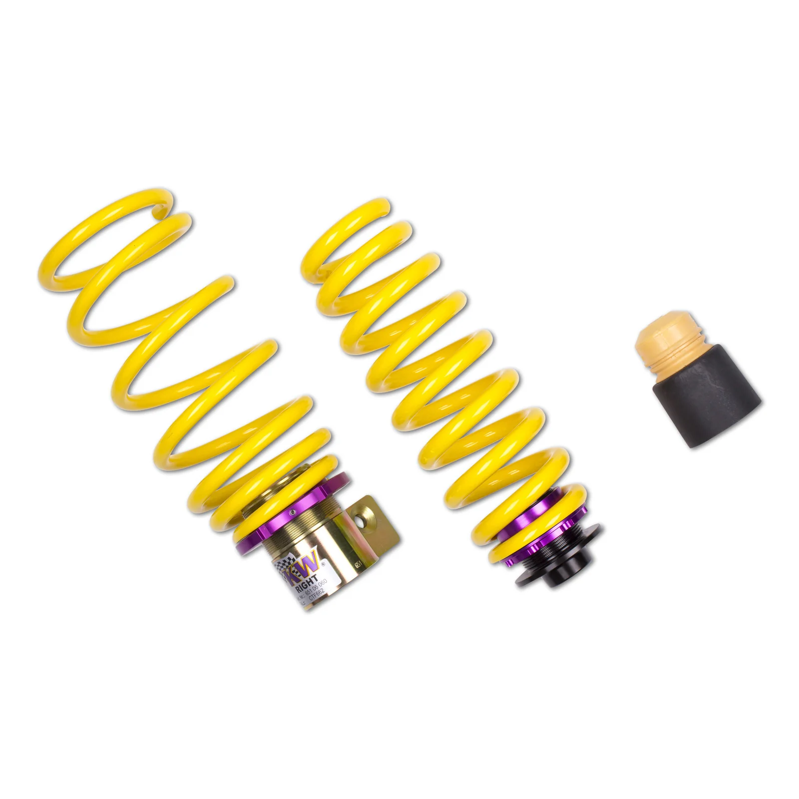 KW H.A.S Coilovers BMW 1M Coupe E82 3.0L (2011-2012) Height Adjustable Spring Kit