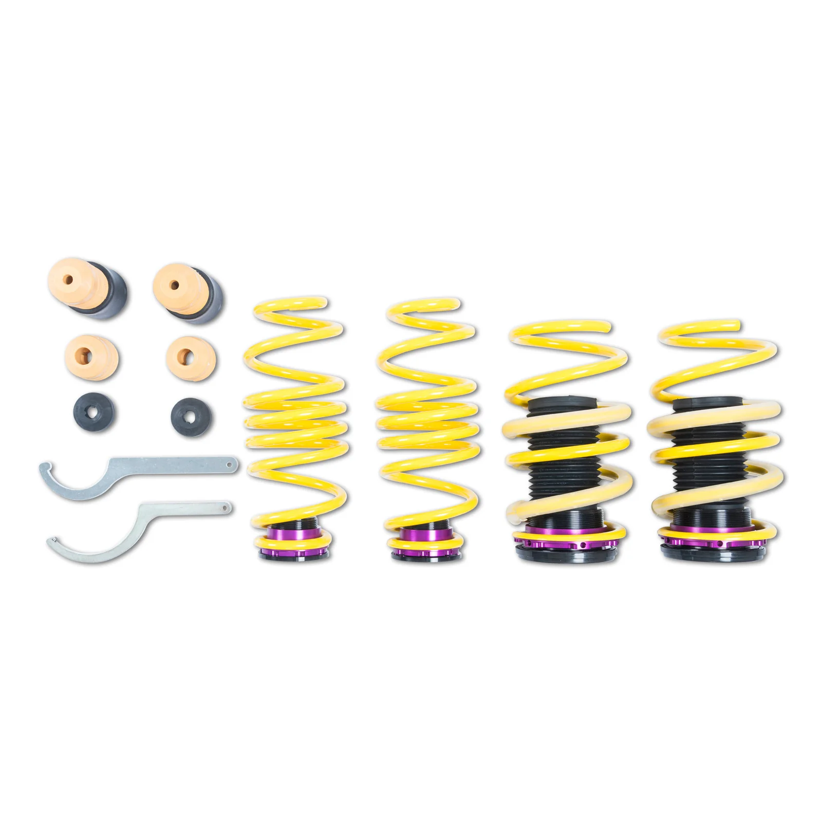 KW H.A.S Coilovers Golf VII GTI (15-21) R 2.0L (15-19) Height Adjustable Spring Kit - Image 4