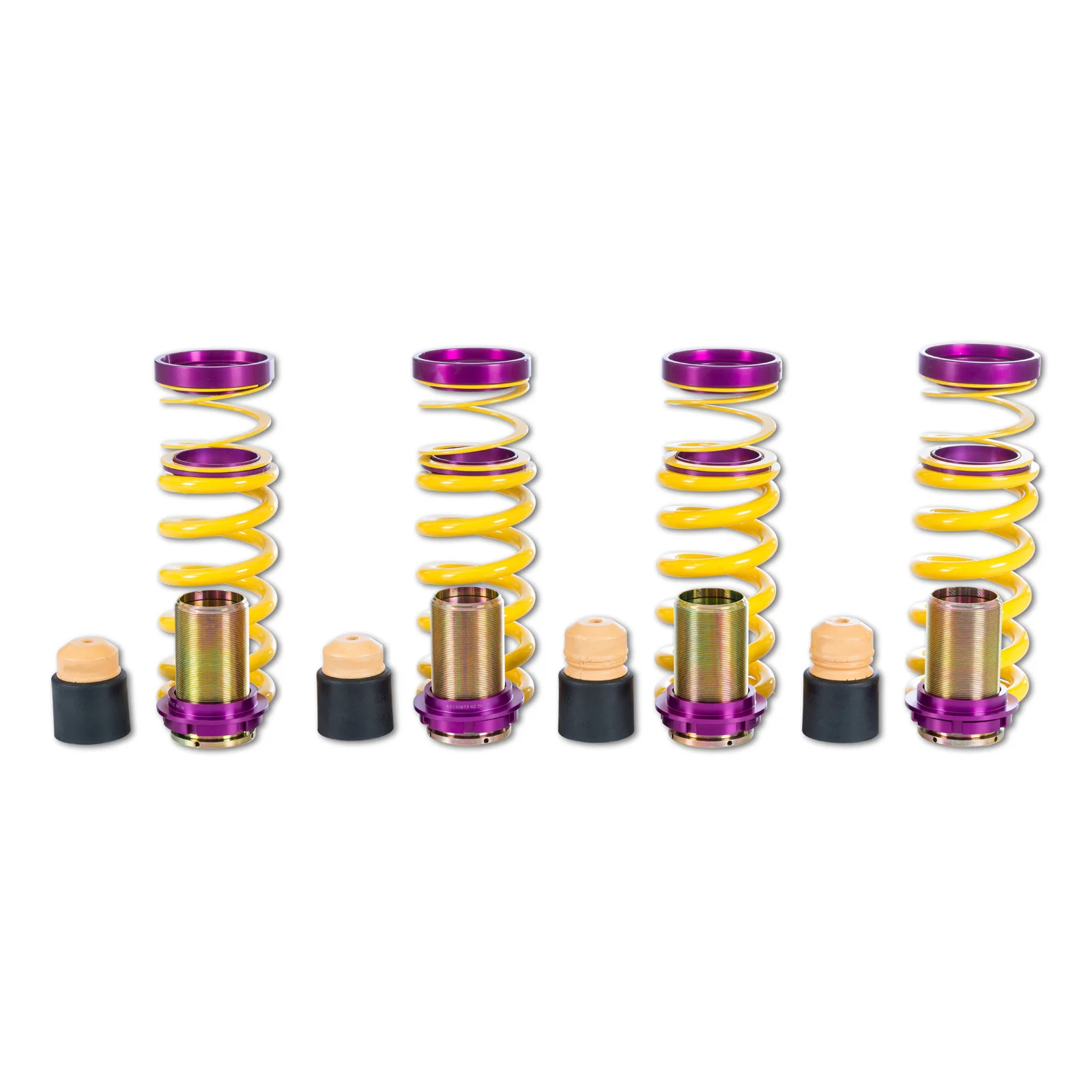 KW H.A.S Coilovers Jaguar F-Type / F-Type S / F-Type R QQ6 RWD Coupe/ Convertible (14-20) Height Adjustable Spring Kit - Image 4