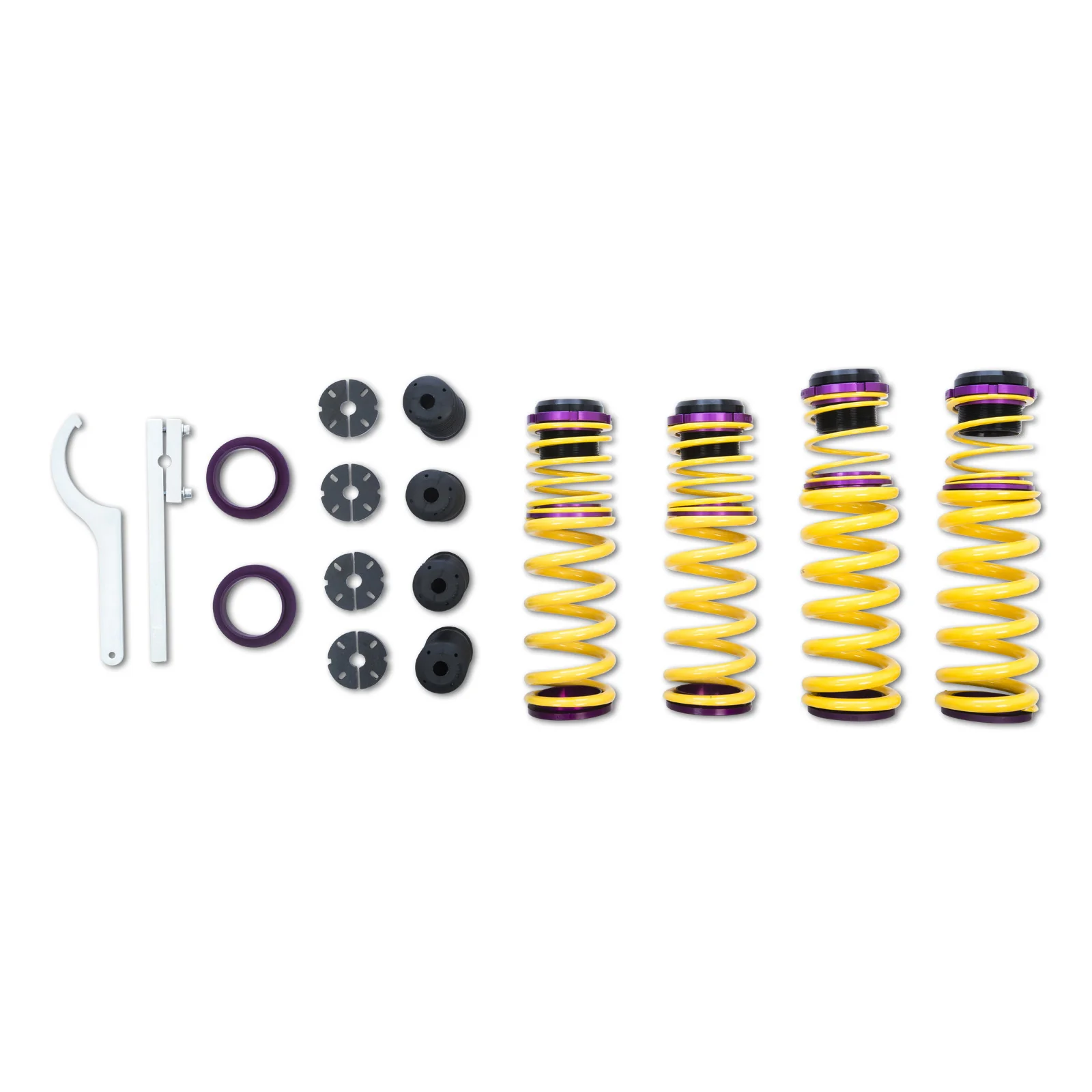 KW H.A.S Coilovers McLaren 540C (16-21) 570S (18-20) 570GT (17-19) Height Adjustable Spring Kit