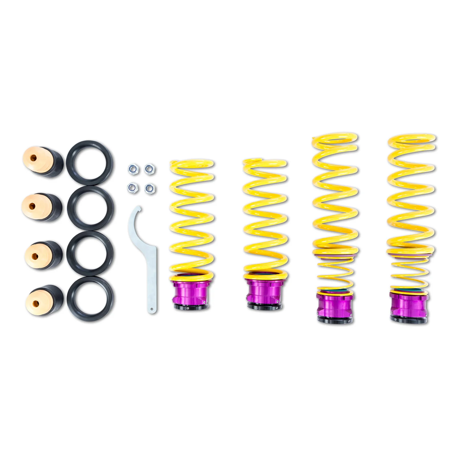 KW H.A.S Coilovers Mercedes AMG GT (17-21) GT-S (16-19) AMG GT Roadster (18-21) Height Adjustable Spring Kit