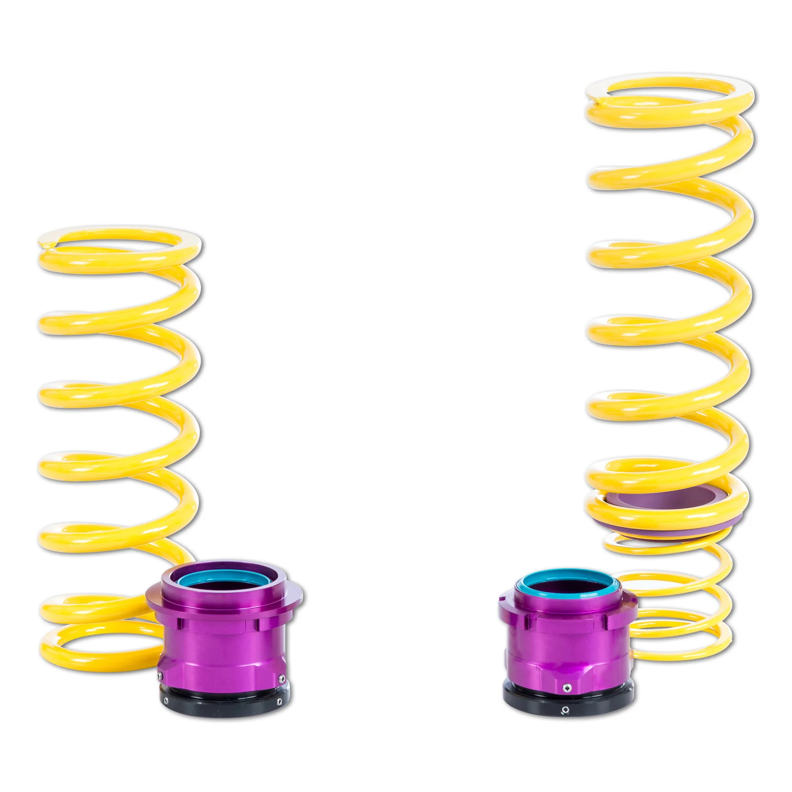 KW H.A.S Coilovers Mercedes AMG GT (17-21) GT-S (16-19) AMG GT Roadster (18-21) Height Adjustable Spring Kit - Image 3