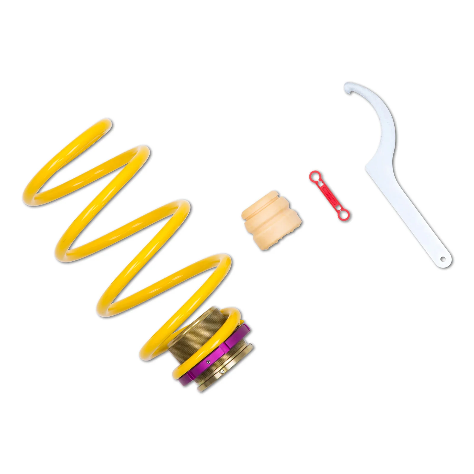 KW H.A.S Coilovers Mercedes CLS63 AMG Sedan RWD (11-13) AWD 4Matic (14-18) Height Adjustable Spring Kit - Image 4