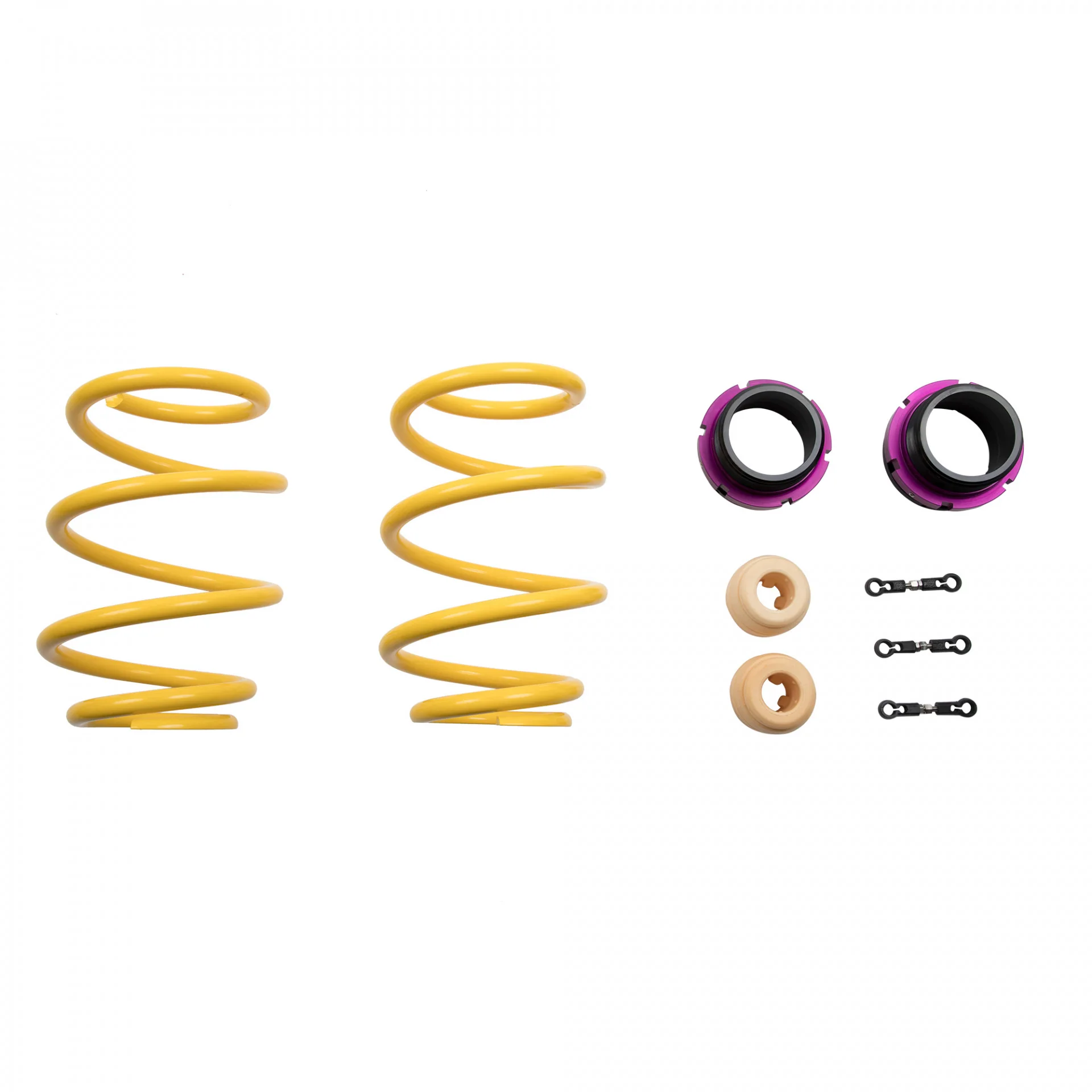 KW H.A.S Coilovers Mercedes CLS63 AMG Sedan RWD (11-13) AWD 4Matic (14-18) Height Adjustable Spring Kit - Image 6