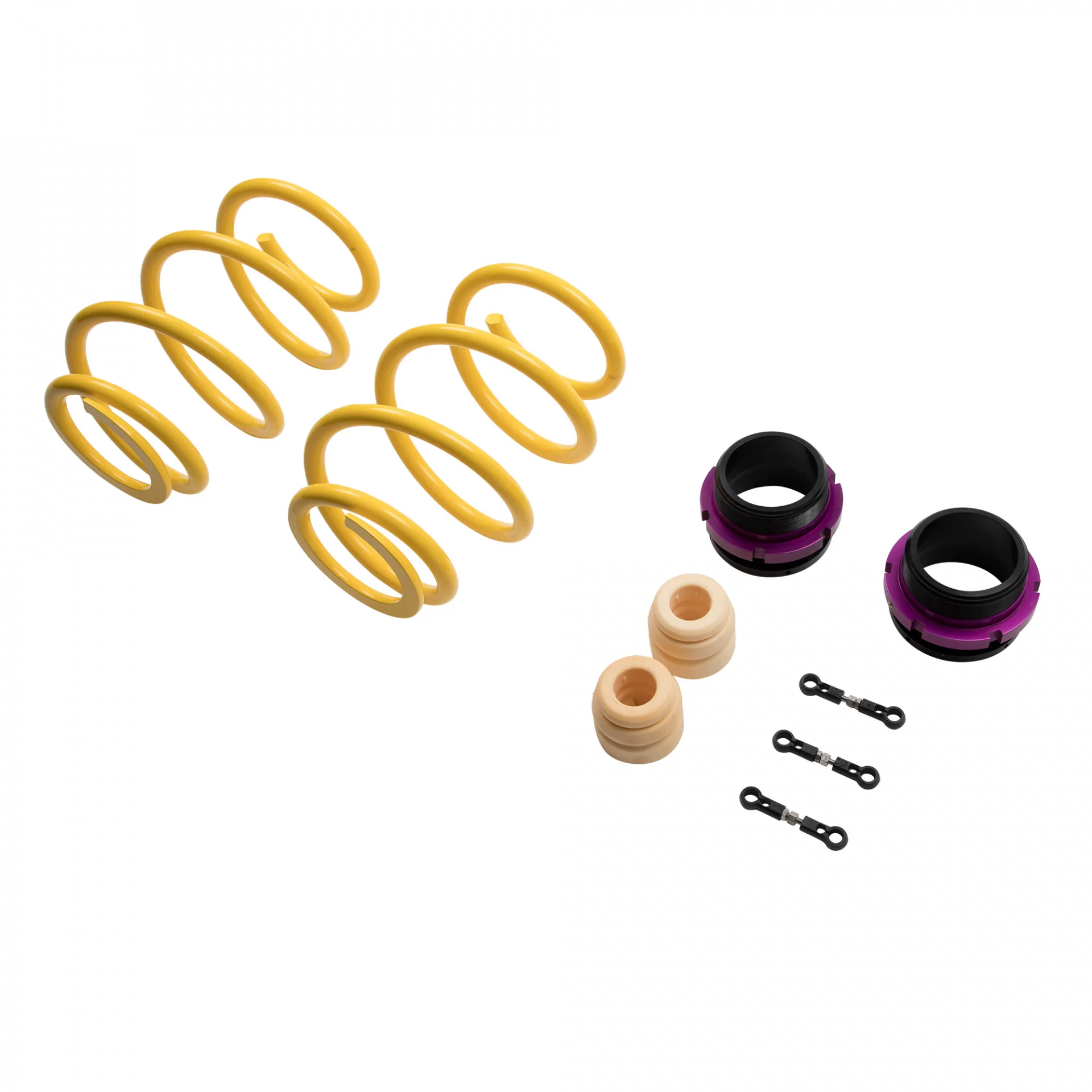 KW H.A.S Coilovers Mercedes CLS63 AMG Sedan RWD (11-13) AWD 4Matic (14-18) Height Adjustable Spring Kit - Image 7