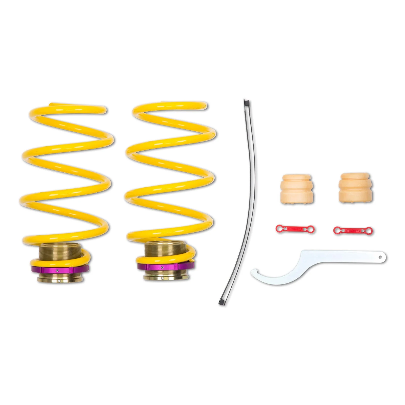 KW H.A.S Coilovers Mercedes E63 AMG 2WD (10-13) AWD 4Matic (13-16) Height Adjustable Spring Kit