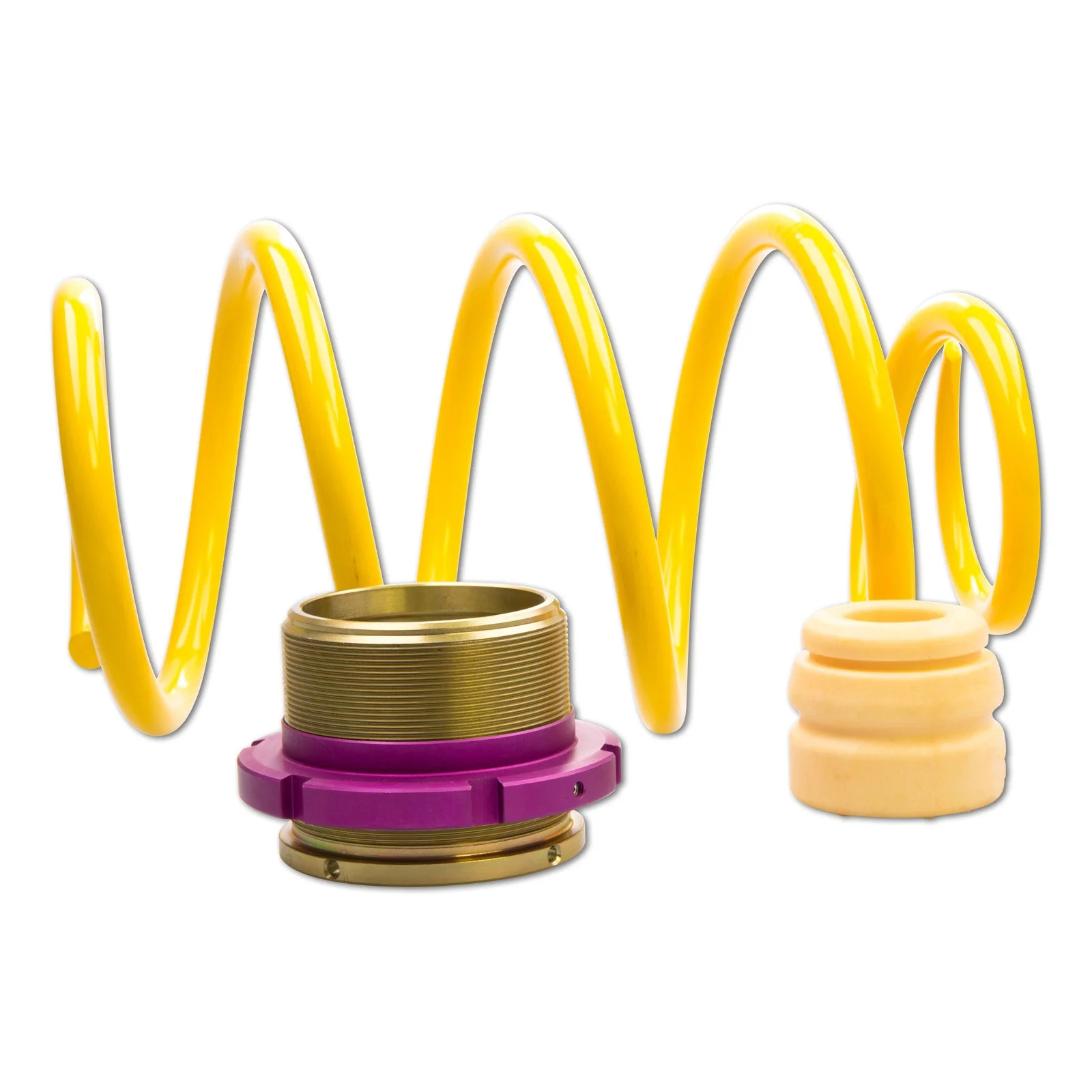 KW H.A.S Coilovers Mercedes E63 AMG 2WD (10-13) AWD 4Matic (13-16) Height Adjustable Spring Kit - Image 2