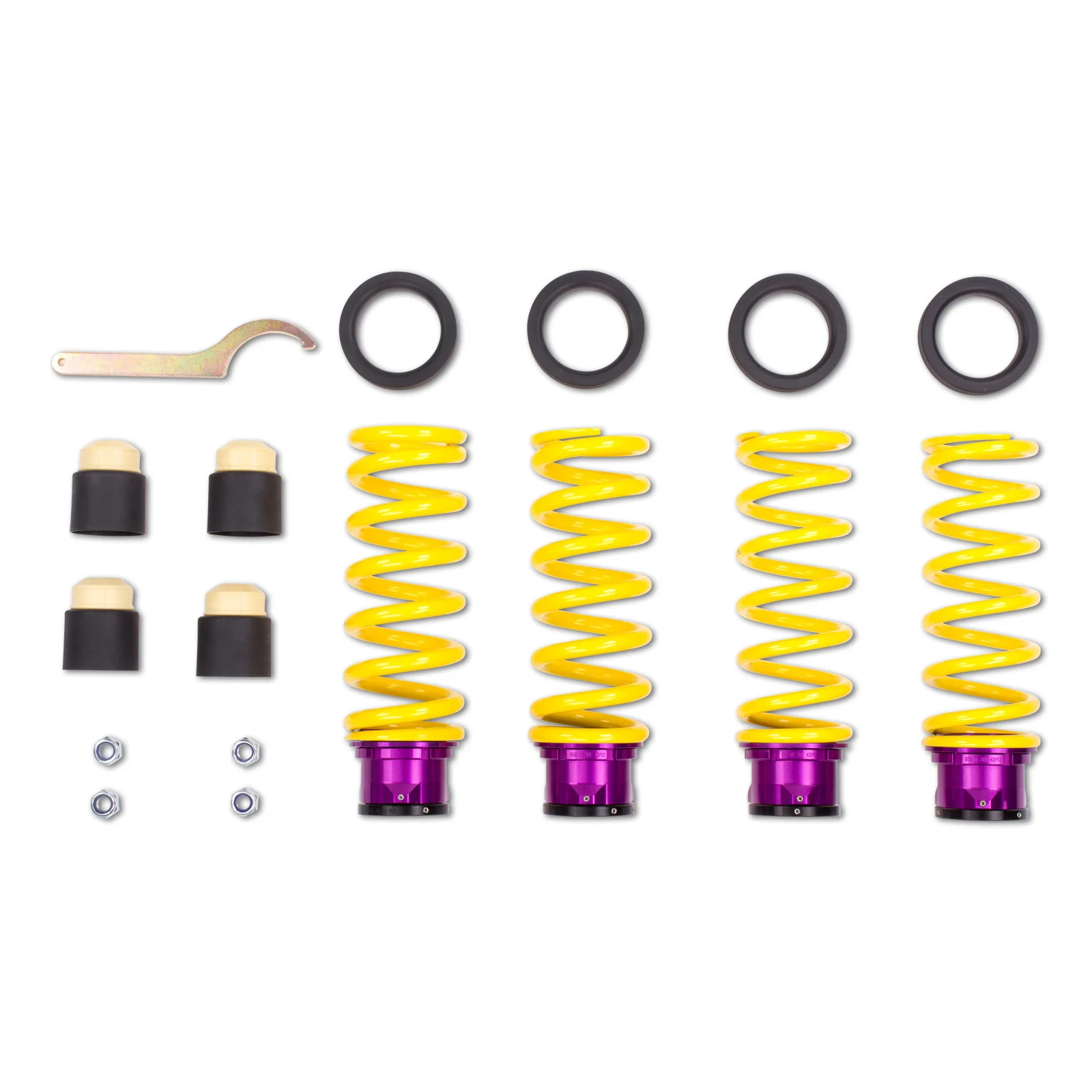 KW H.A.S Coilovers Mercedes SLS AMG Coupe / Roadster (11-12) Height Adjustable Spring Kit