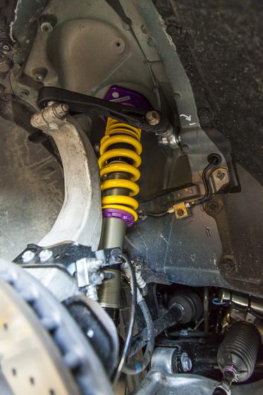 KW H.A.S Coilovers Nissan GT-R Skyline Nismo R35 (15-23) Height Adjustable Spring Kit - Image 11
