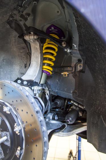 KW H.A.S Coilovers Nissan GT-R Skyline Nismo R35 (15-23) Height Adjustable Spring Kit - Image 12