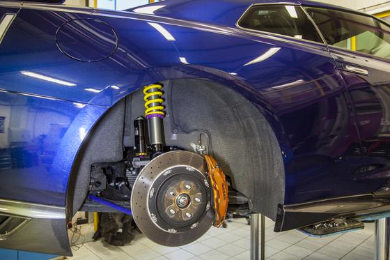 KW H.A.S Coilovers Nissan GT-R Skyline Nismo R35 (15-23) Height Adjustable Spring Kit - Image 13
