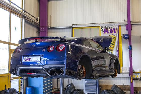 KW H.A.S Coilovers Nissan GT-R Skyline Nismo R35 (15-23) Height Adjustable Spring Kit - Image 14