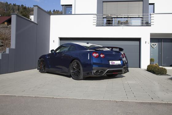 KW H.A.S Coilovers Nissan GT-R Skyline Nismo R35 (15-23) Height Adjustable Spring Kit - Image 17