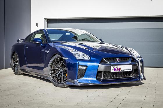 KW H.A.S Coilovers Nissan GT-R Skyline Nismo R35 (15-23) Height Adjustable Spring Kit - Image 18