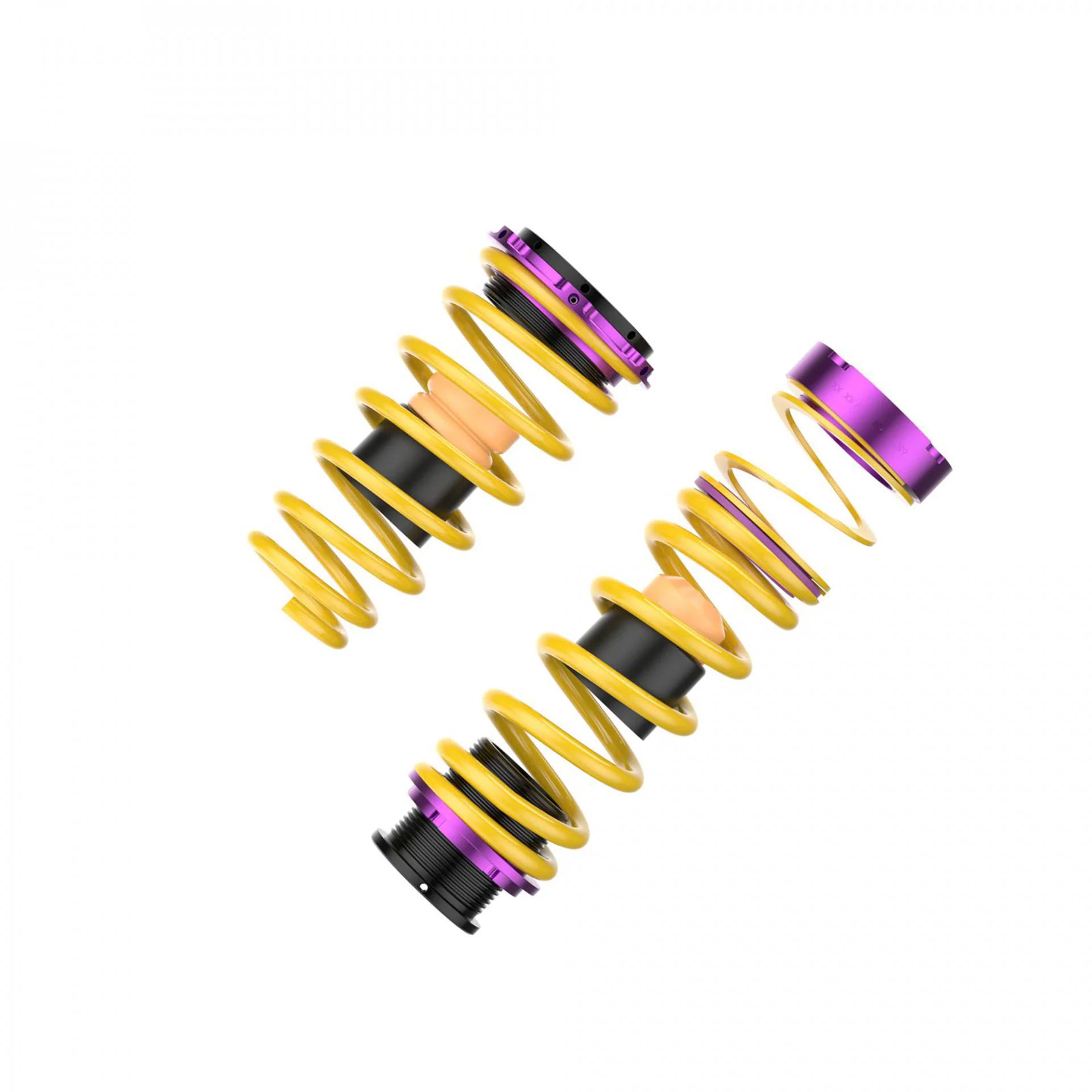 KW H.A.S Coilovers Porsche 911 3.0L w/ PASM sport suspension (20-23) Height Adjustable Spring Kit - Image 2