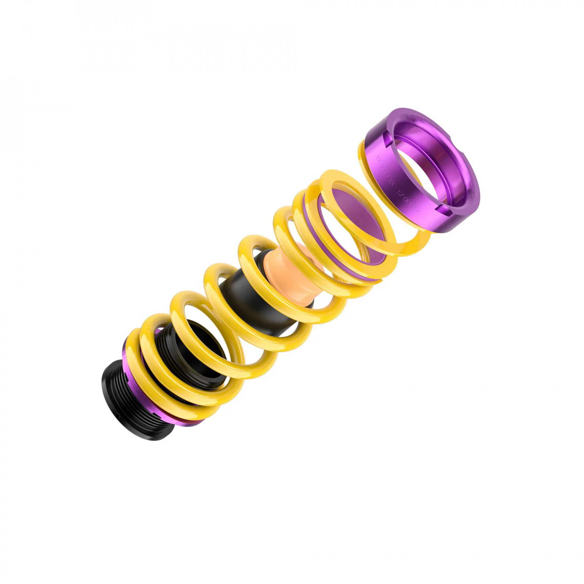 KW H.A.S Coilovers Porsche 911 3.0L w/ PASM sport suspension (20-23) Height Adjustable Spring Kit - Image 5