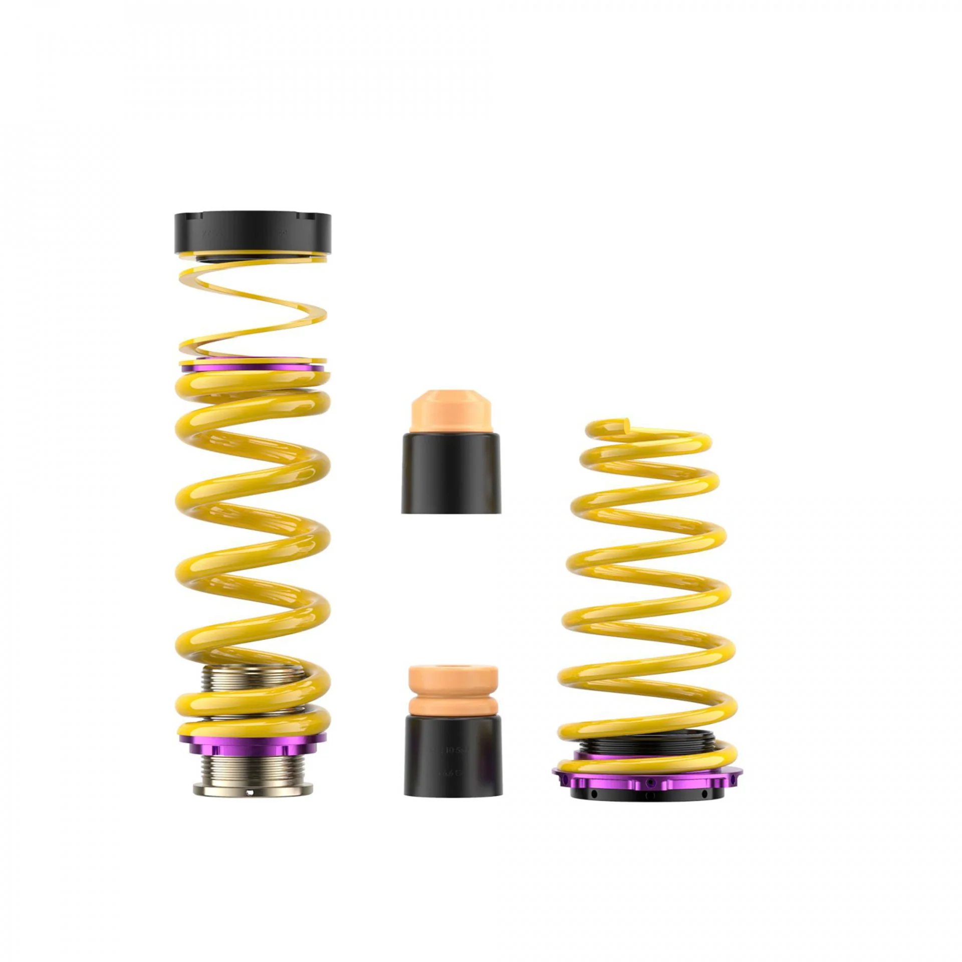 KW H.A.S Coilovers Porsche 911 992 3.7L Turbo / Turbo S (2021-2023) Height Adjustable Spring Kit - Image 4