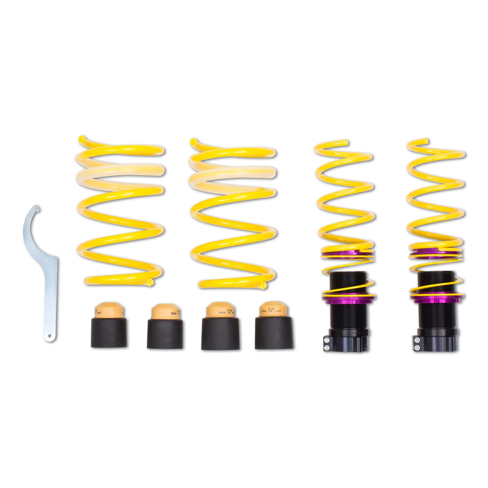 KW H.A.S Coilovers Porsche Boxter 981 (13-16) 718 (17-23) Height Adjustable Spring Kit