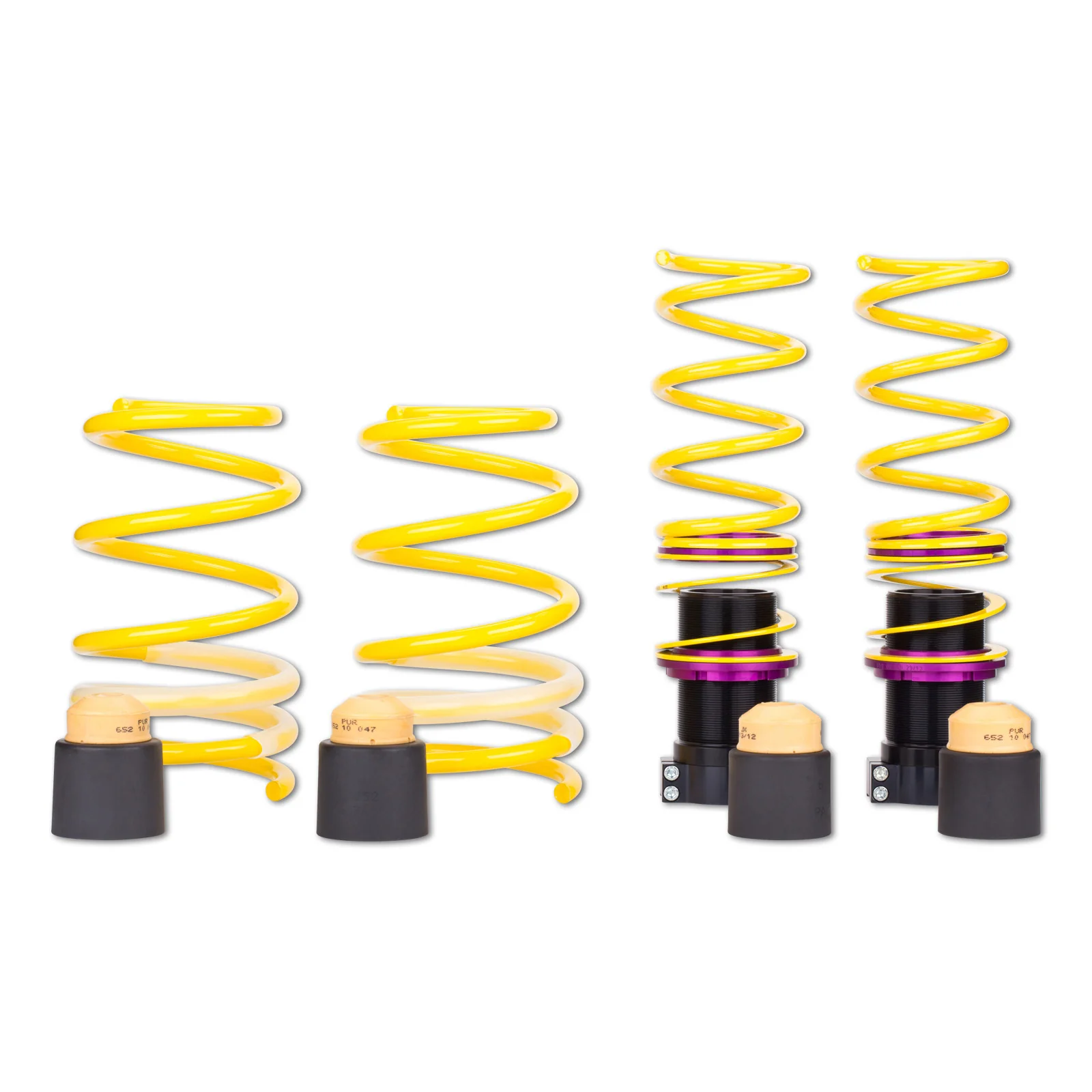 KW H.A.S Coilovers Porsche Boxter 981 (13-16) 718 (17-23) Height Adjustable Spring Kit - Image 3