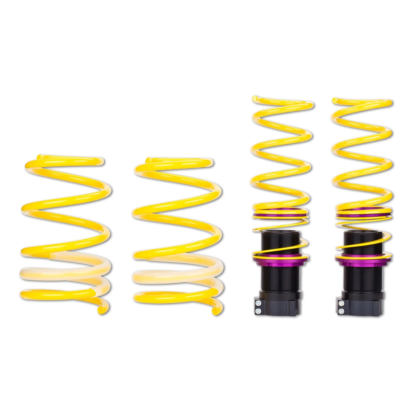 KW H.A.S Coilovers Porsche Cayman 981 (13-16) 718 (17-23) Height Adjustable Spring Kit - Image 4