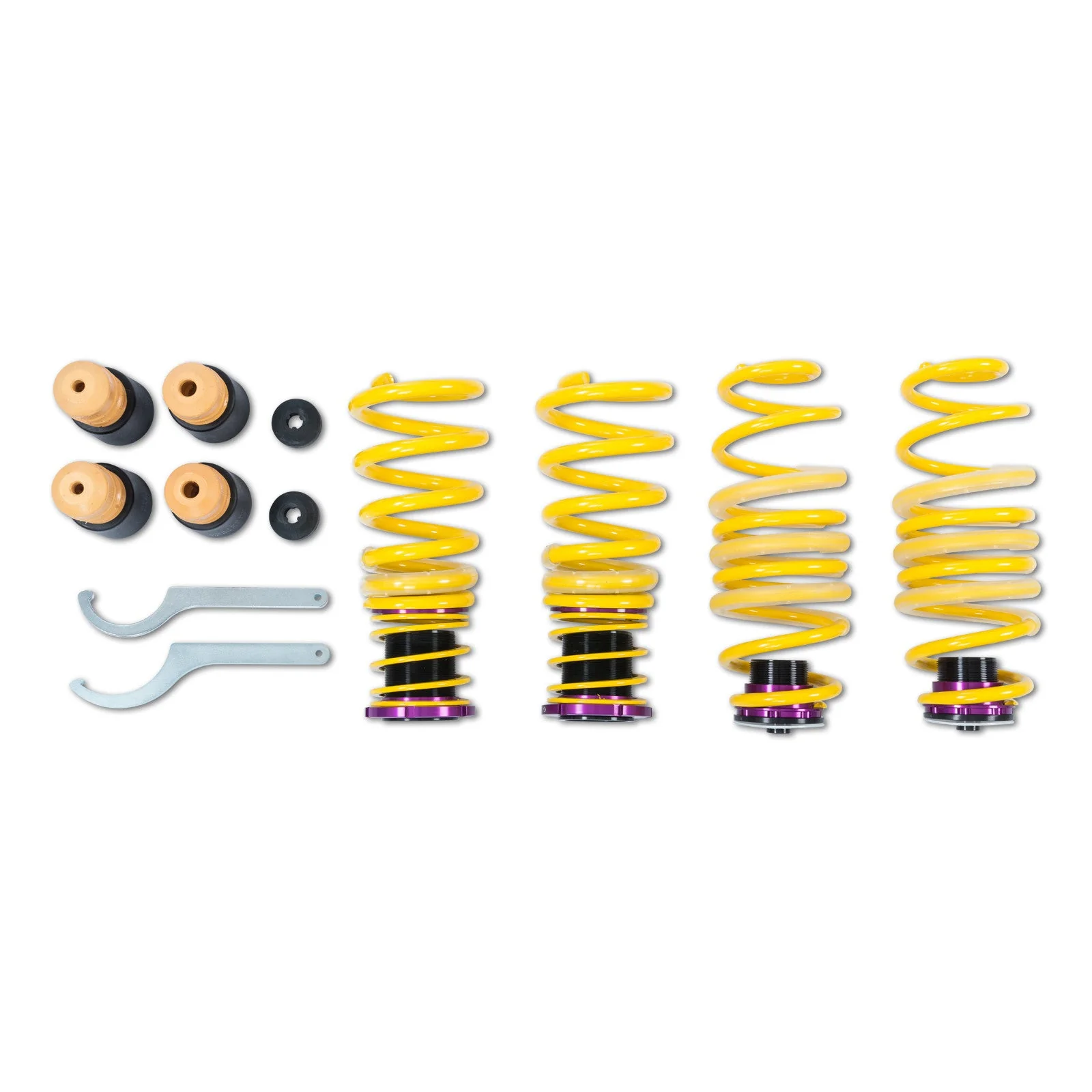KW H.A.S Coilovers Porsche Macan 2.0L / 2.9L / 3.0L (15-23) Height Adjustable Spring Kit