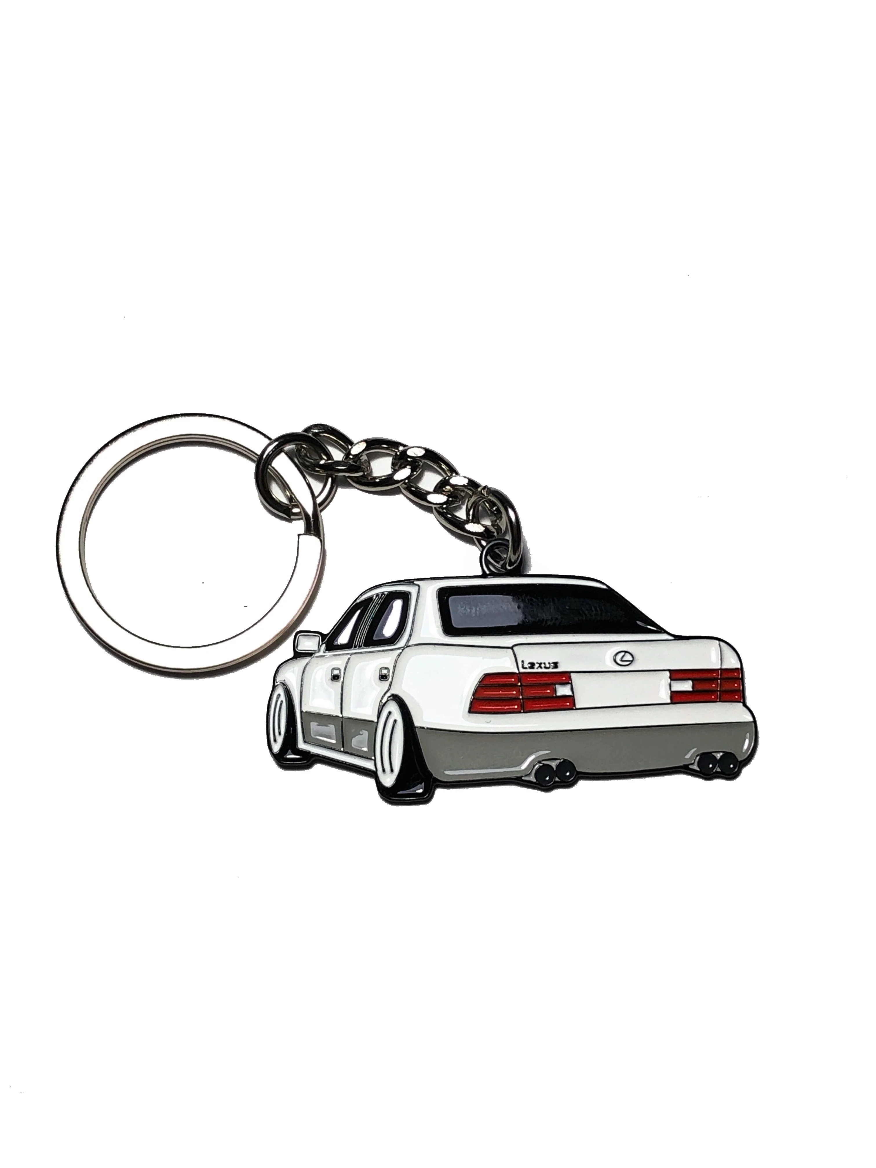 Drift Pins Lexus LS400 Keychains - Image 2