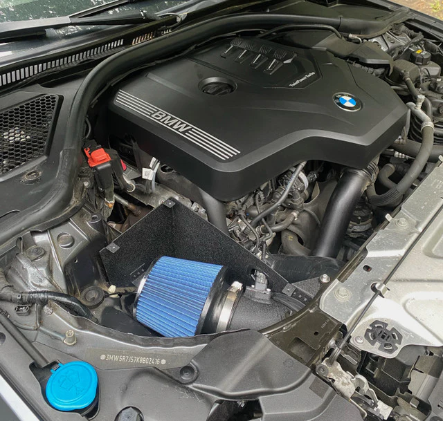 MAD Air Intake BMW 230i 330i 430i (2016-2024) G20/G22 B46 or B48 Engine - High Flow w/ Heatshied - Image 4