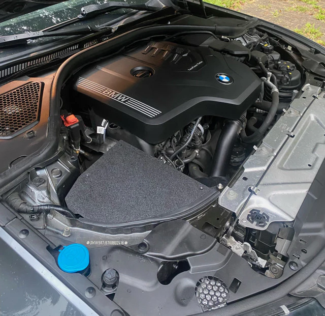 MAD Air Intake BMW 230i 330i 430i (2016-2024) G20/G22 B46 or B48 Engine - High Flow w/ Heatshied - Image 5
