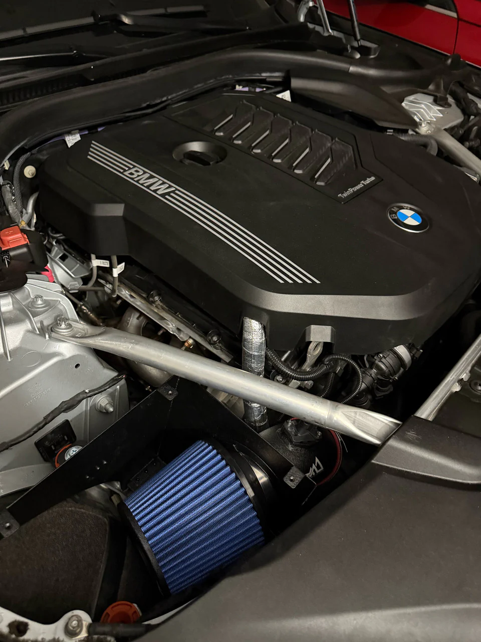 MAD Air Intake BMW G30 540i (2017-2024) B58 Engine - High Flow w/ Heatshield - Image 2