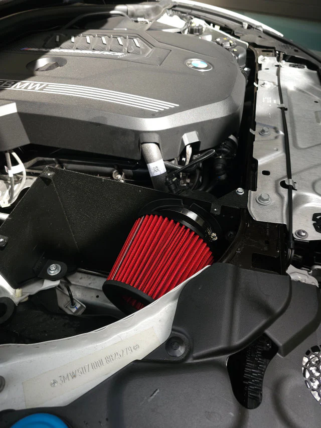MAD Air Intake BMW M240i M340i M440i B58 (2019-2025) High Flow Air Intake w/ Heatshield - Image 3