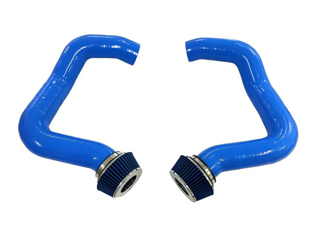 MAD Dual Front Mount Air Intakes BMW M8 F91 F92 F93 (2019-2026) Silicone - Includes High Flow Filters MAD-094 - Image 3