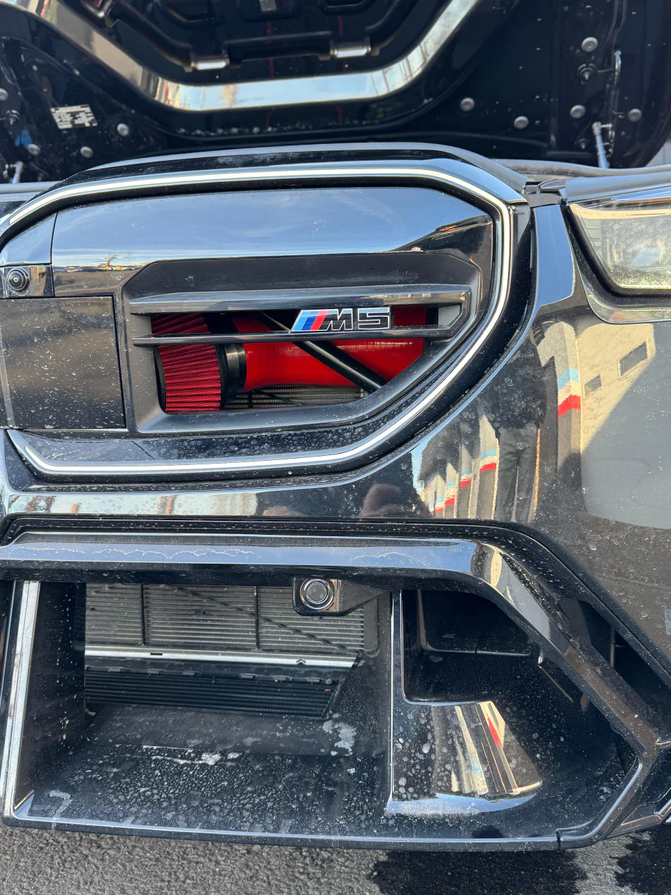 MAD Dual Front Mount Air Intakes BMW M8 F91 F92 F93 (2019-2026) Silicone - Includes High Flow Filters MAD-094 - Image 7