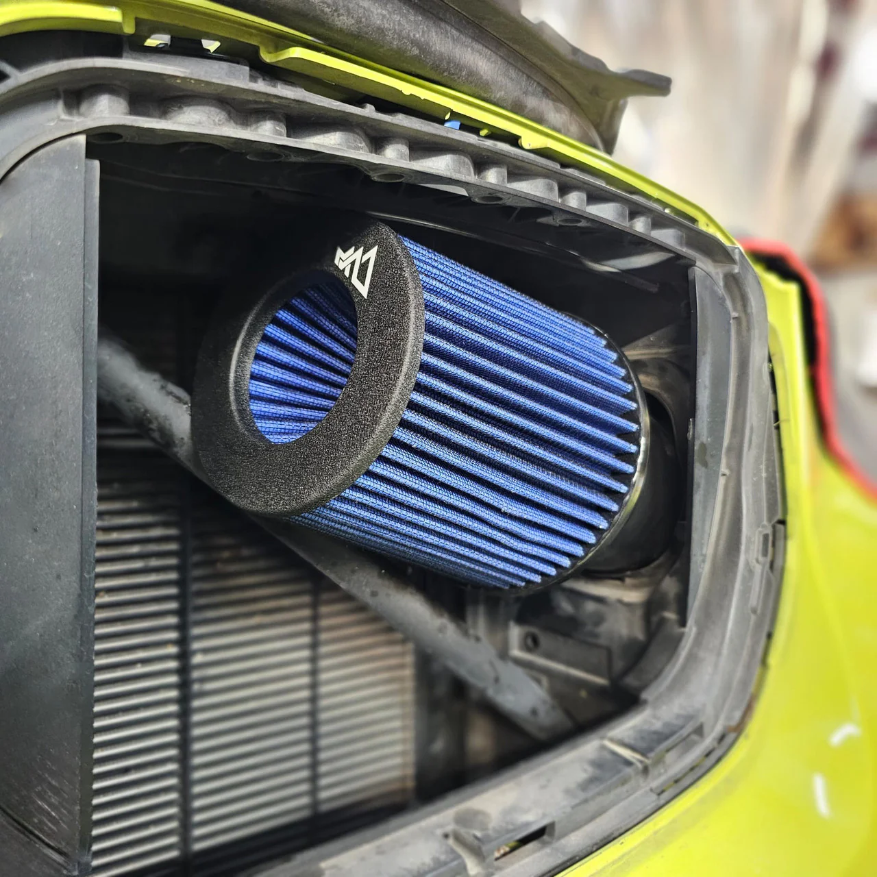 MAD Dual Front Mount Air Intakes BMW X3M X4M F97 F98 (2019-2025) Silicone - Includes High Flow Filters MAD-104 - Image 11