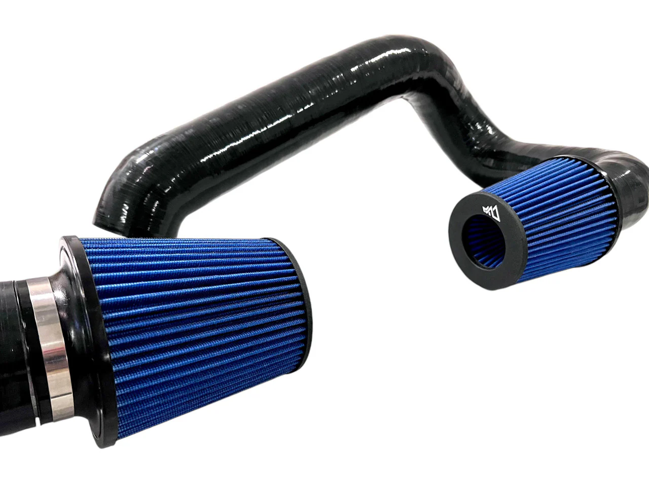 MAD Dual Front Mount Air Intakes BMW X3M X4M F97 F98 (2019-2025) Silicone - Includes High Flow Filters MAD-104 - Image 3