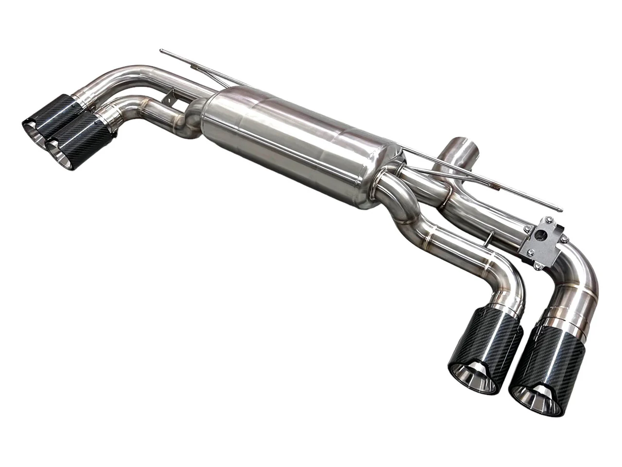 MAD Exhaust BMW 540i G30 (2017-2023) Performance Axle Back Muffler - Image 2