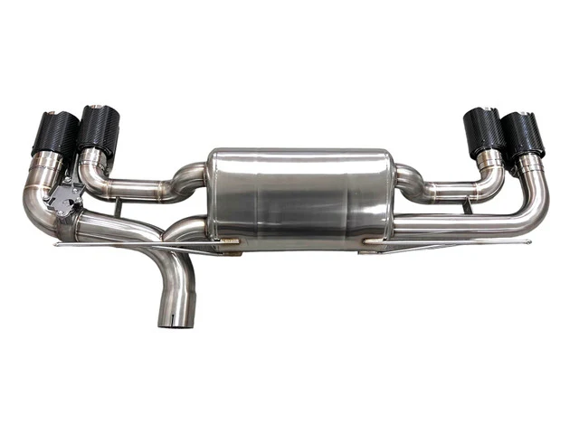 MAD Exhaust BMW 540i G30 (2017-2023) Performance Axle Back Muffler - Image 3