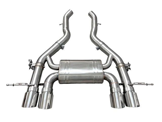 MAD Exhaust BMW G87 M2 (2023-2026) Valved Axle Back Muffler - Image 3