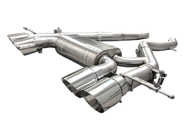 MAD Exhaust BMW G87 M2 (2023-2026) Valved Axle Back Muffler - Image 4