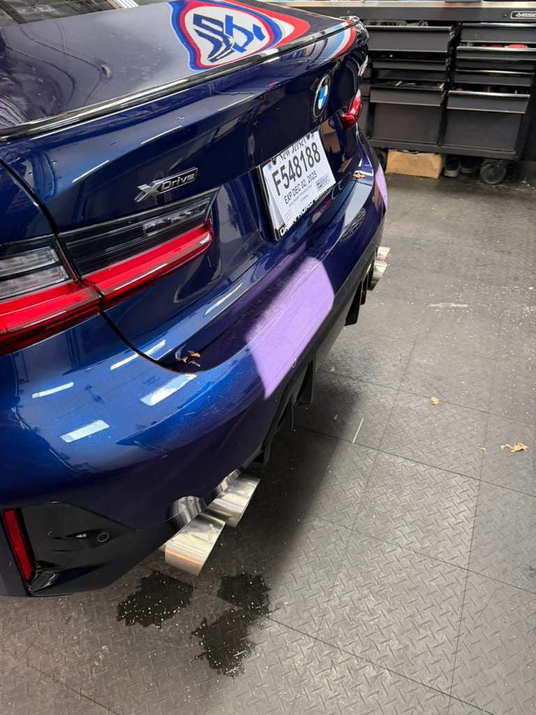 MAD Exhaust BMW M340i G20 & M440i G22 (2019-2026) Axleback - Brushed / Black / Carbon Fiber Tips - Image 4