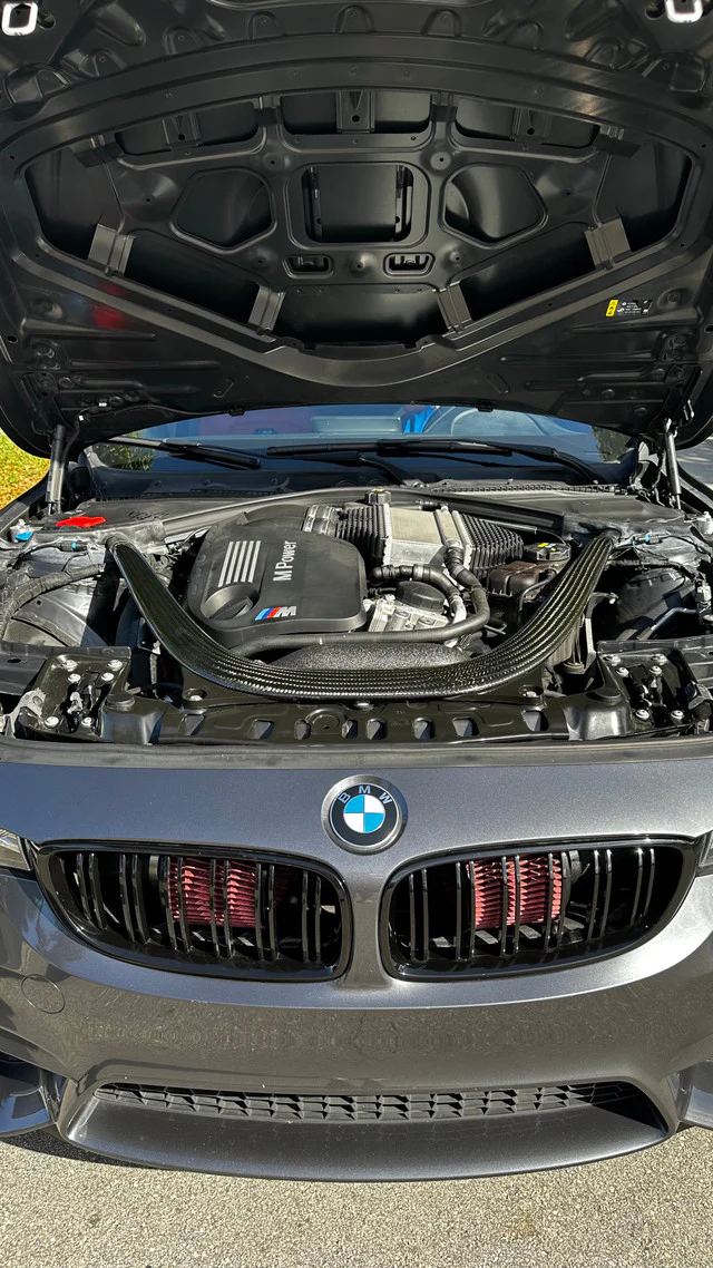MAD Front Mount Intake BMW M3 F80 M4 F82 (2015-2020) S55 Engine - High Flow - Image 2