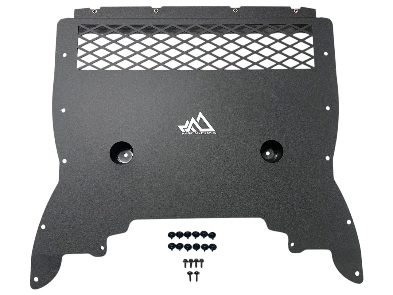 MAD Oil Cooler Skid Plate BMW F90 M5 (2017-2023) Aluminum Oil Cooler Guard